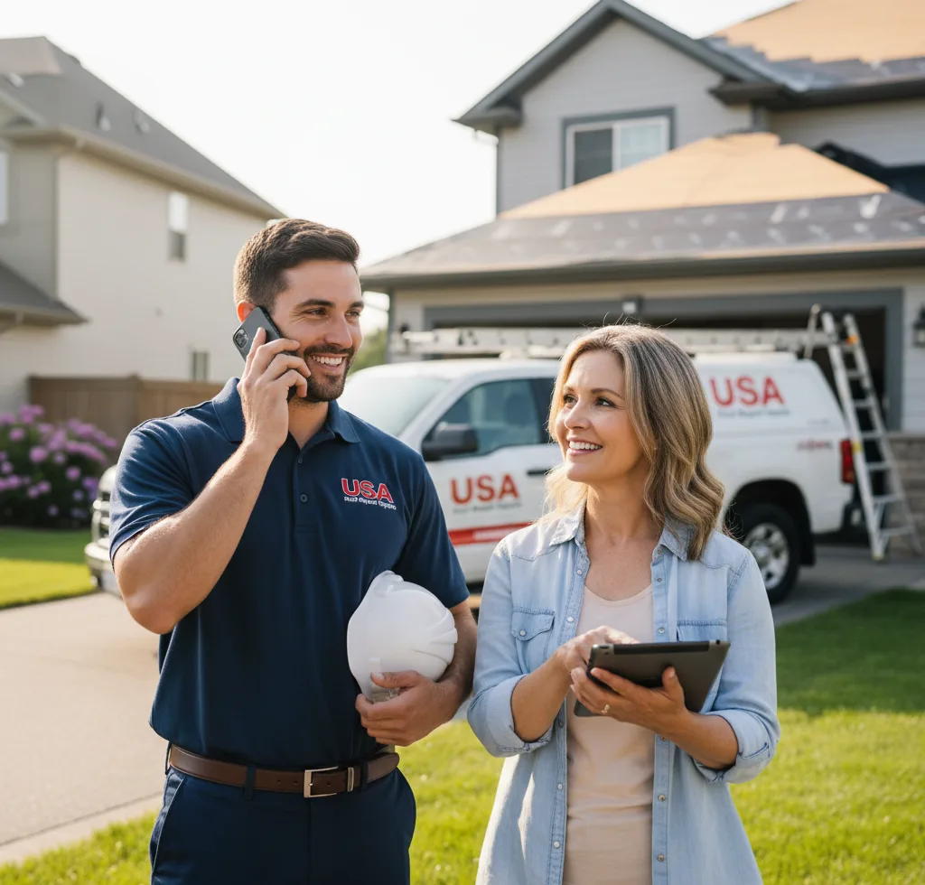 USA Roof Repair Experts customer support in Millbrook